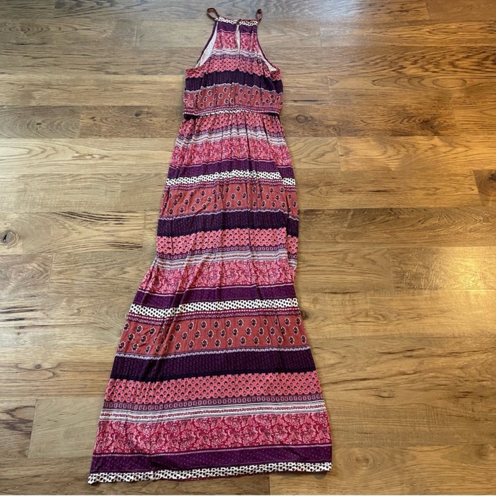 American Eagle Soft & Sexy Maxi Boho Dress - Picture 3 of 7
